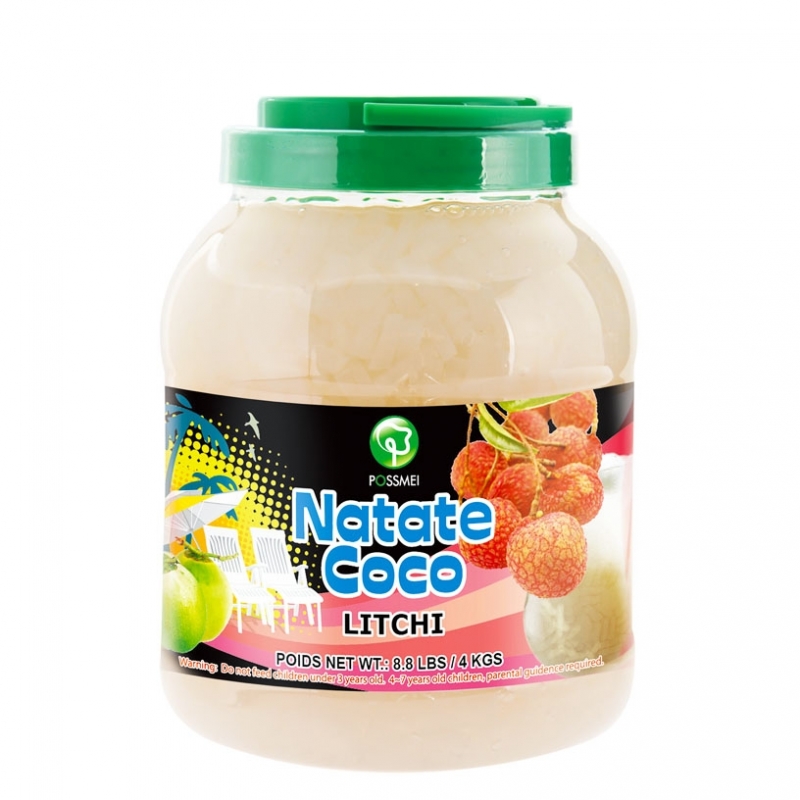 litchi nata de coco