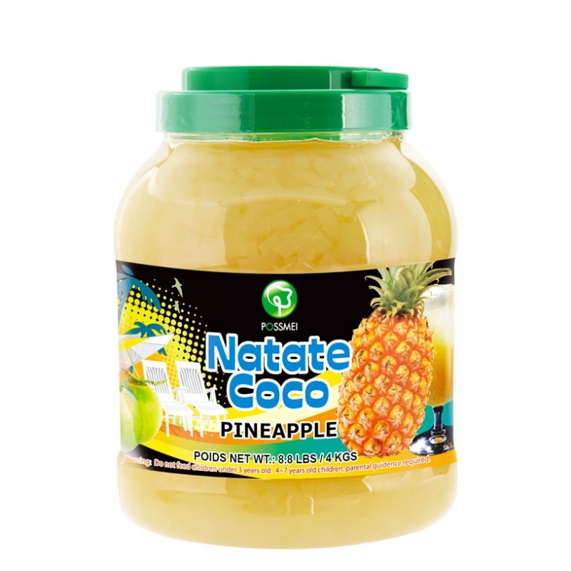 pineapple nata de coco